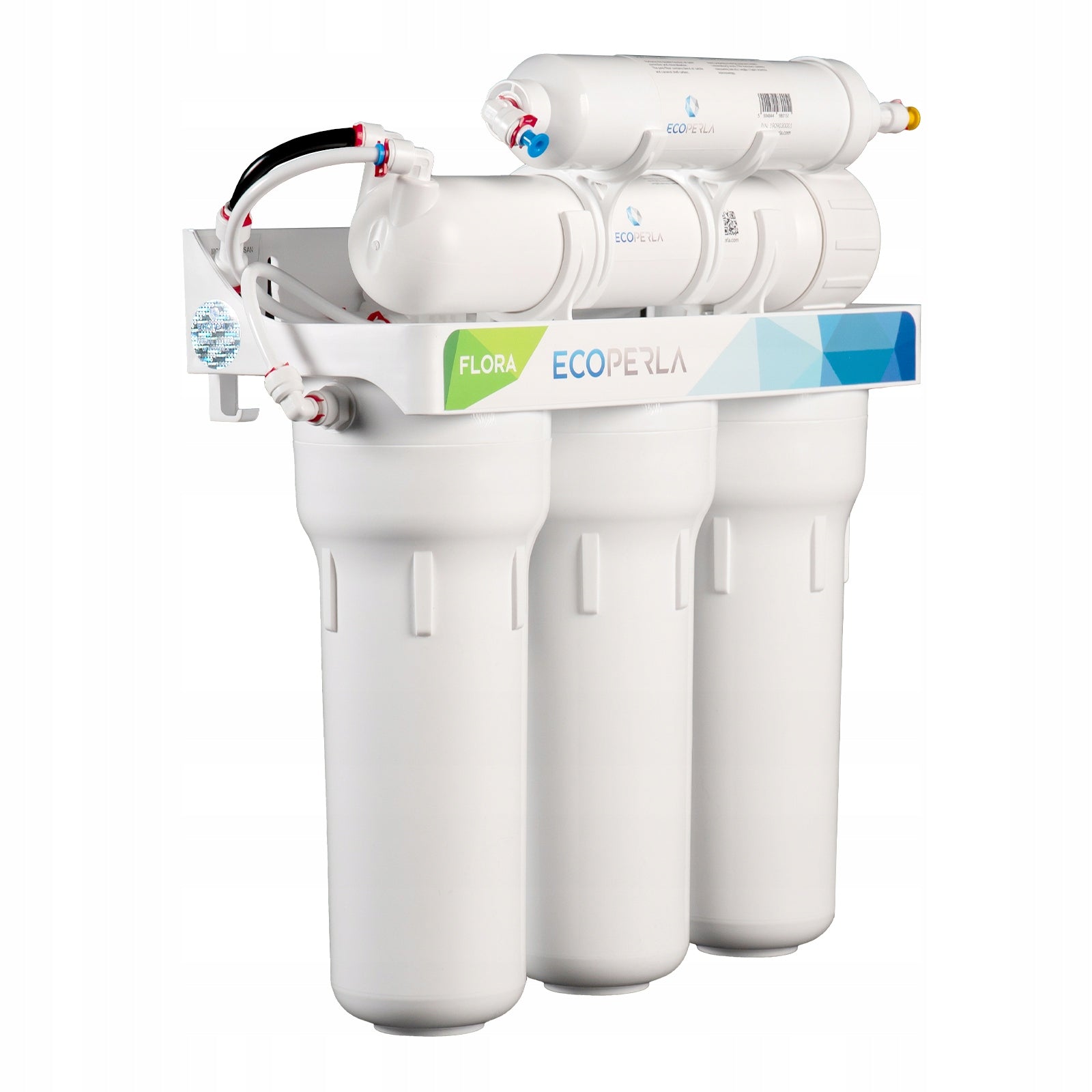 Reverse osmosis Ecoperla Flora - 5-stage system with 2-in-1 cartridge Manufacturer code FLORA