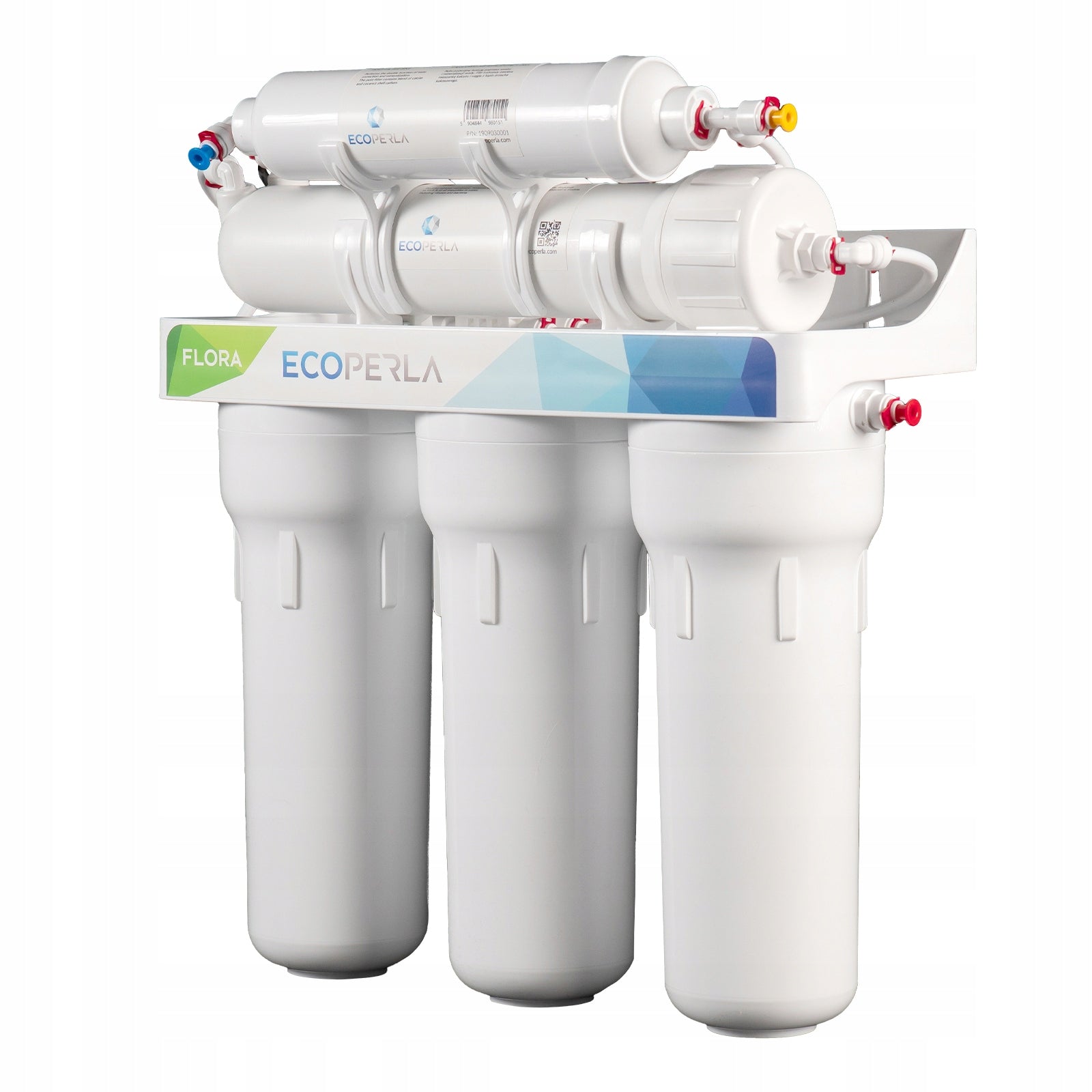 Reverse osmosis Ecoperla Flora - 5-stage system with 2-in-1 cartridge Packaging status original