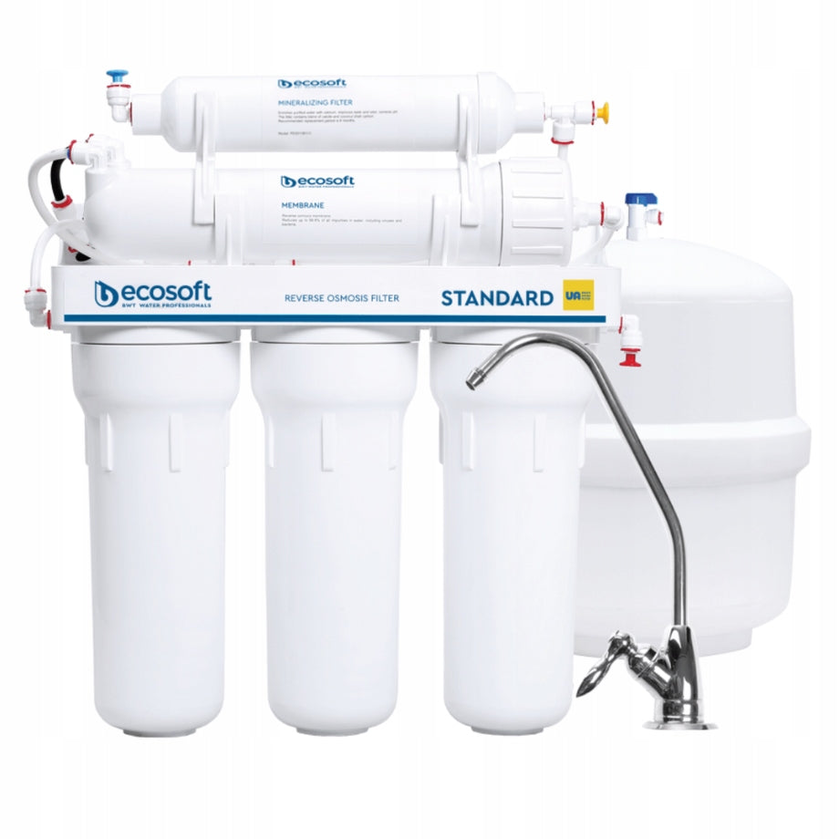 Reverse osmosis filter BWT Ecosoft STANDARD RO5 under sink with mineralizer EAN (GTIN) 4820056806571