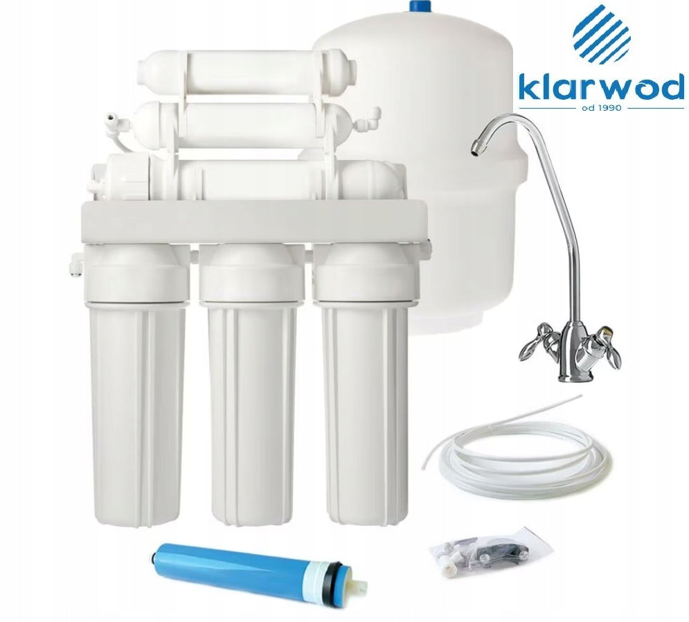 Reverse osmosis filter Klarwod RO6 WATER FILTER Manufacturer code RO6