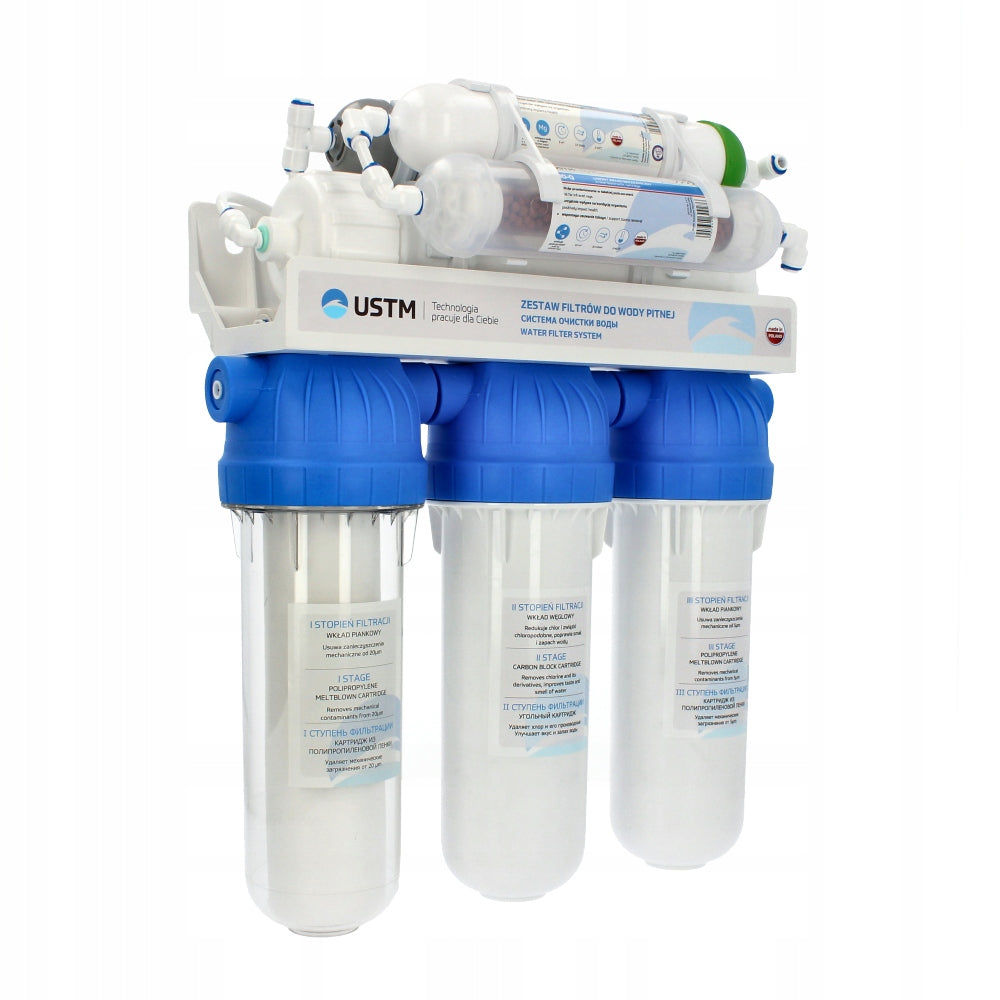 Reverse osmosis filter USTM R07 EAN (GTIN) 5907644315772