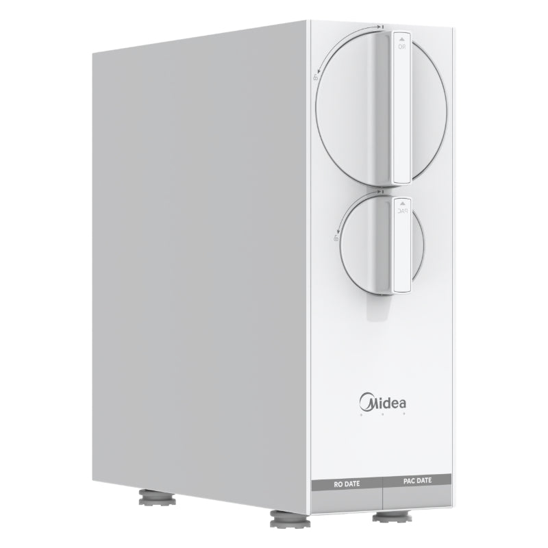 Reverse osmosis system, tankless, 4 filters, MRO2489C-600G, Midea Packaging status original