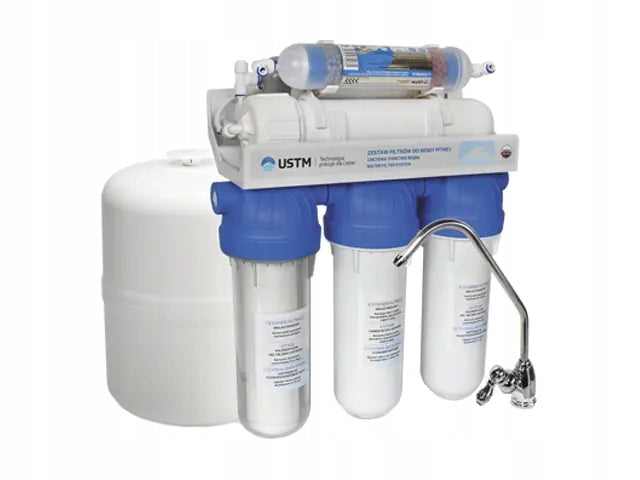 Reverse osmosis systems USTM Manufacturer code RO6-12EMI-YOUNG