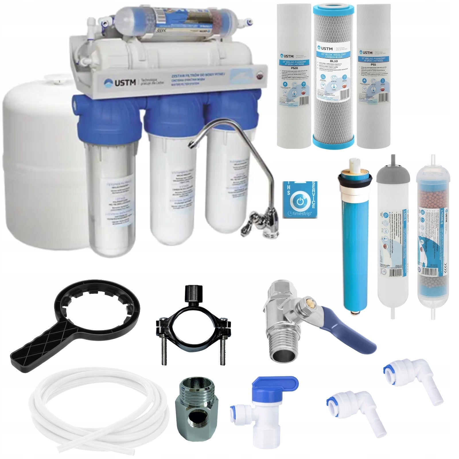 Reverse osmosis systems USTM