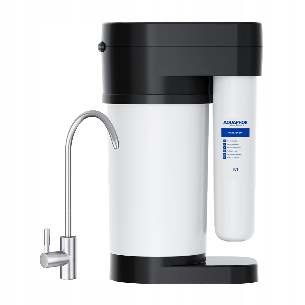 Reverse osmosis water filter Aquaphor RO-70S PRO black