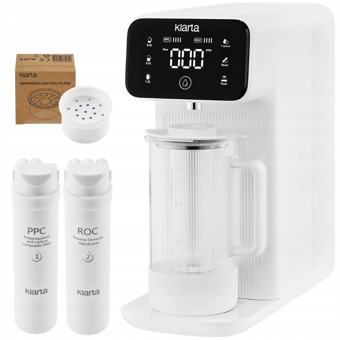 Reverse osmosis water filter Klarta AQVA without assembly