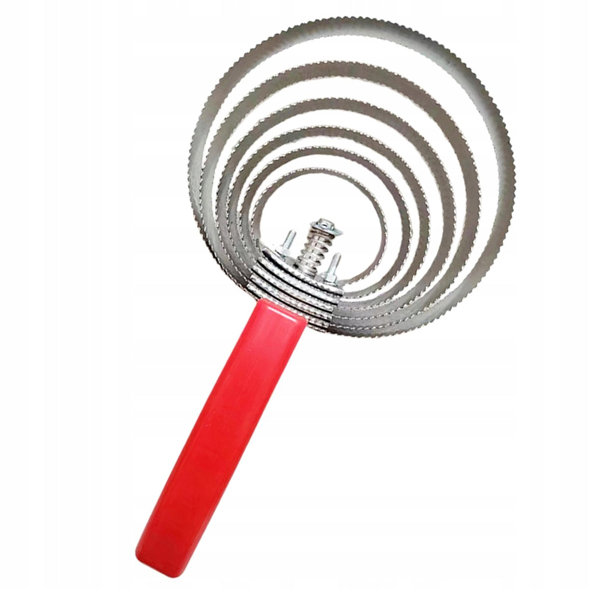 Reversible Curry Comb, Horse Brush, Practical Double sided Curry 6 Rings Packaging status original