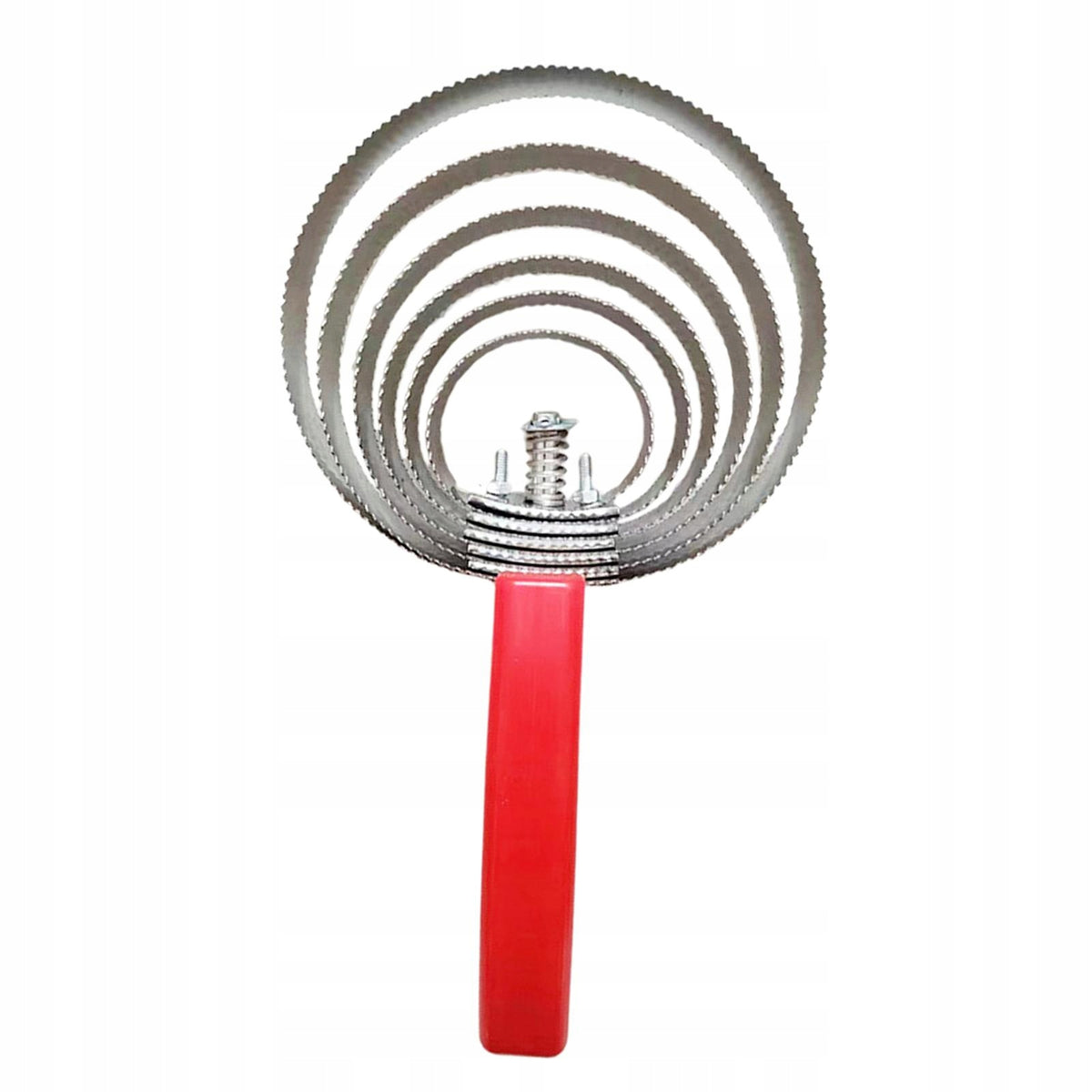 Reversible Curry Comb, Horse Brush, Practical Double sided Curry 6 Rings