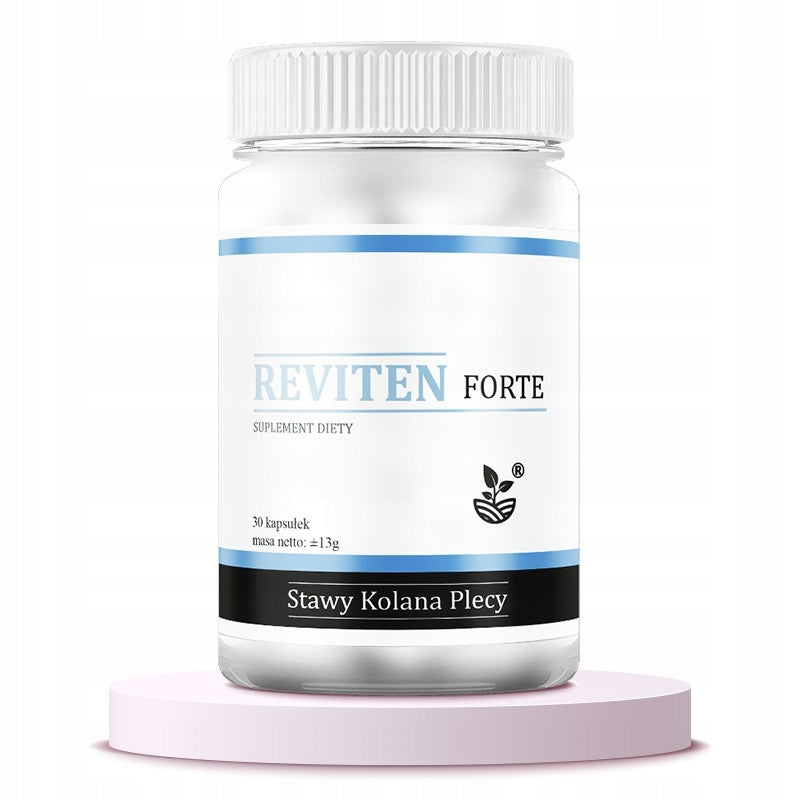Reviten forte 30caps collagen zinc hyaluronic acid 180 kaps Brand Reviten