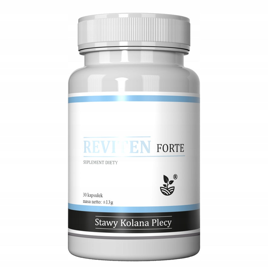 Reviten forte 30caps collagen zinc hyaluronic acid 180 kaps Product weight with unit packaging 0.013 kg