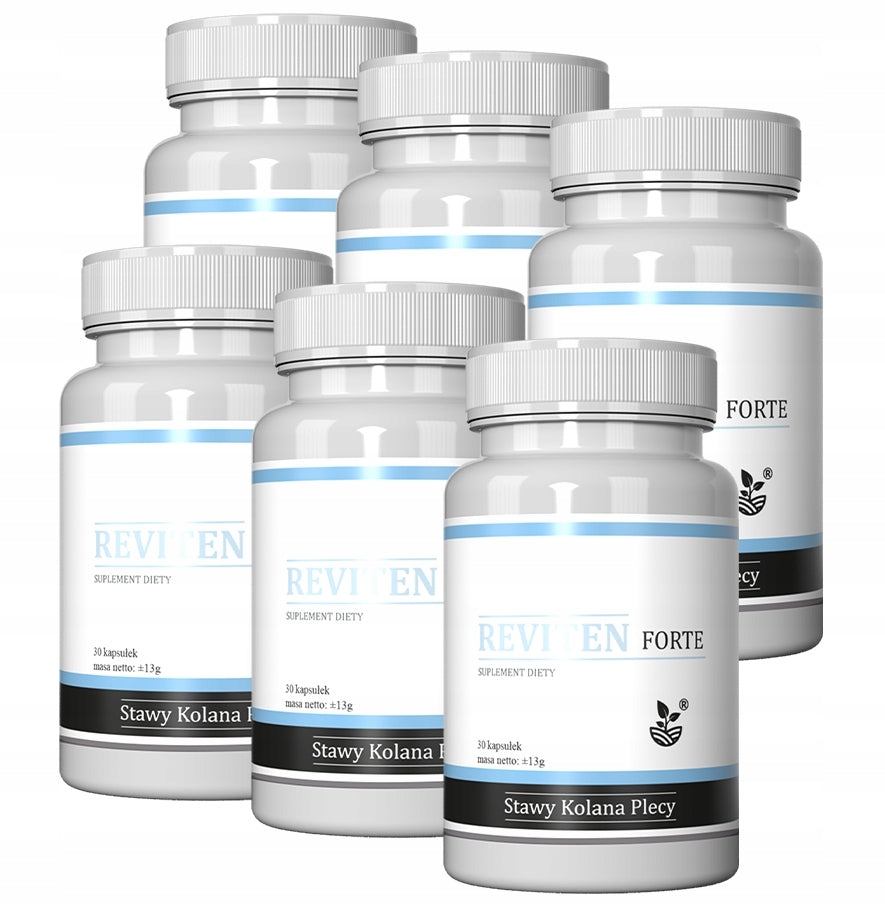 Reviten forte 30caps collagen zinc hyaluronic acid 180 kaps