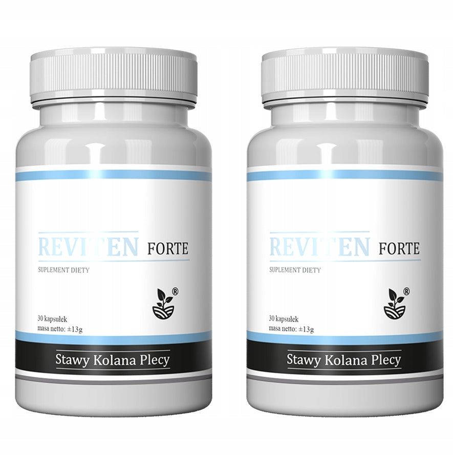 Reviten forte 30caps collagen zinc hyaluronic acid 60 caps