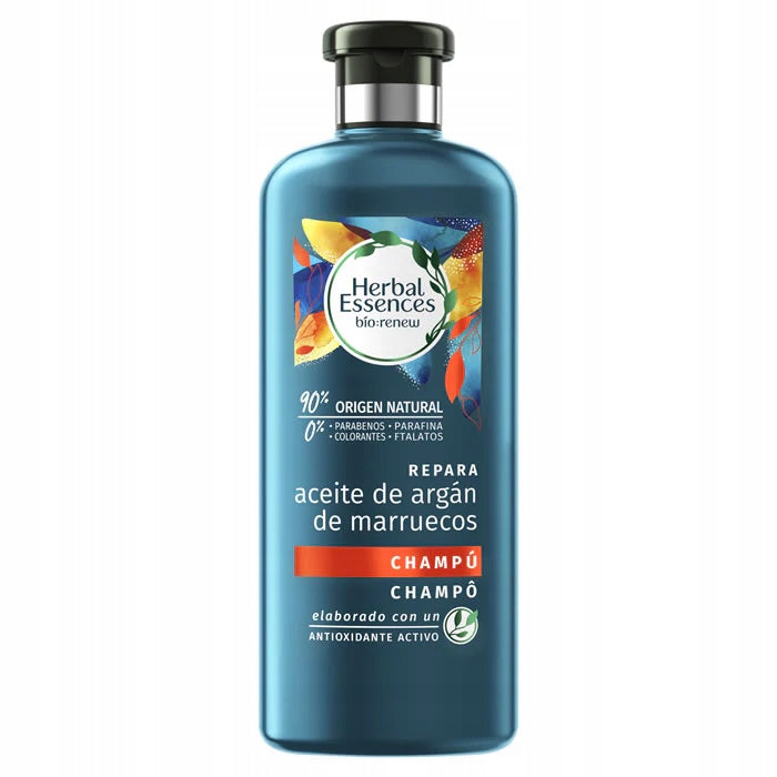 Aufbauendes Shampoo Herbal, 400 ml 