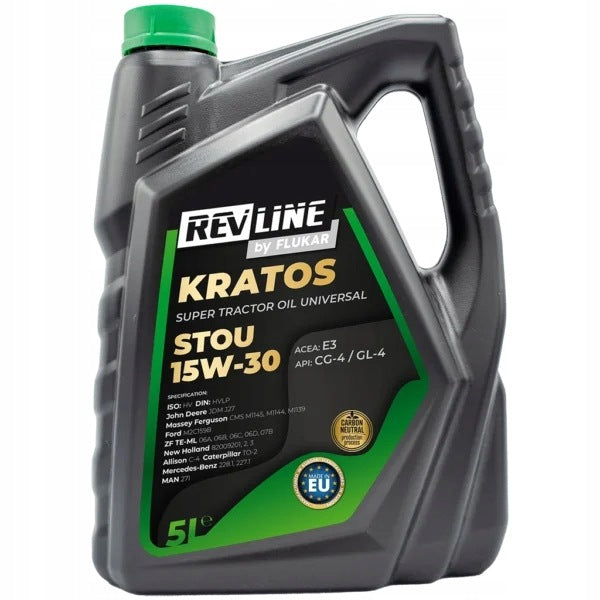 Revline Kratos STOU 15W30 5L Container