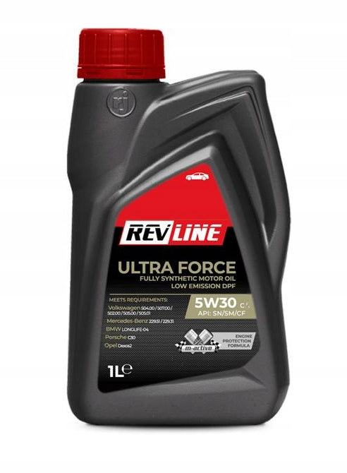 Revline UltraForce C4 5W30 engine oil op.1L