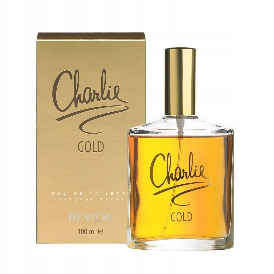 Revlon Charlie Gold Eau De Toilette for Women 100ml
