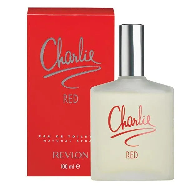 Revlon Charlie Red Eau De Toilette For Women Perfume Floral Notes 100ml Manufacturer code 5000386008466