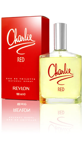 Revlon Charlie Red Eau De Toilette For Women Perfume Floral Notes 100ml