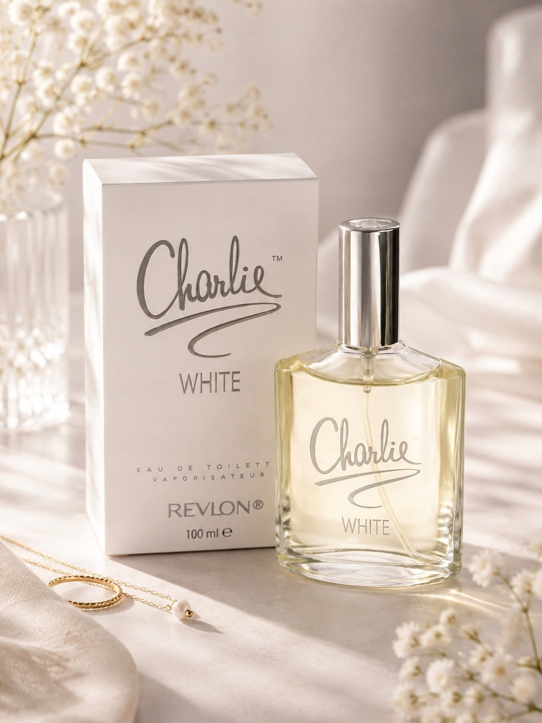 Revlon Charlie White Eau De Toilette EDT Women's 100 ml Packaging status original