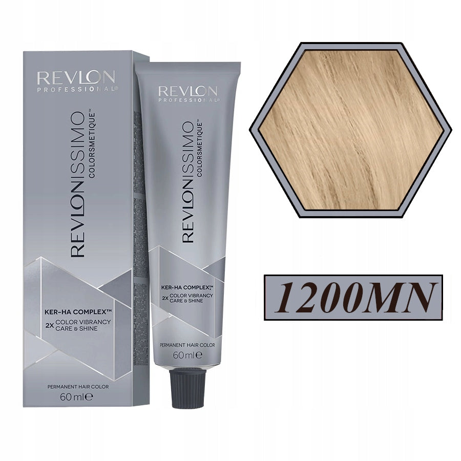 Langanhaltender Farbstoff Revlon Revlonissimo Colorsmetique Intense Blonde 1200MN-natürlich, 60 ml 