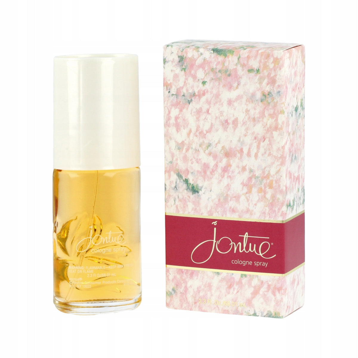 Revlon Jontue Eau de Cologne 68 ml Packaging status original