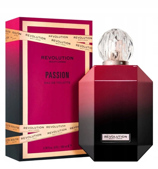 Revolution Beauty PASSION Eau De Toilette 100ml EDT Eau De Toilette 100 ml Manufacturer code 5057566547208