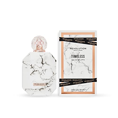Revolution Beauty TIMELESS Eau De Toilette 100ml EDT Eau de toilette 100 ml Brand Makeup Revolution