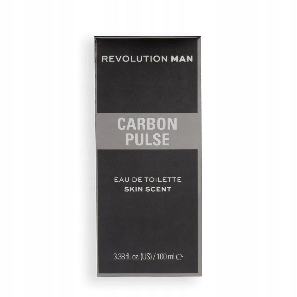 Revolution Man Carbon Pulse eau de toilette for men Packaging status original