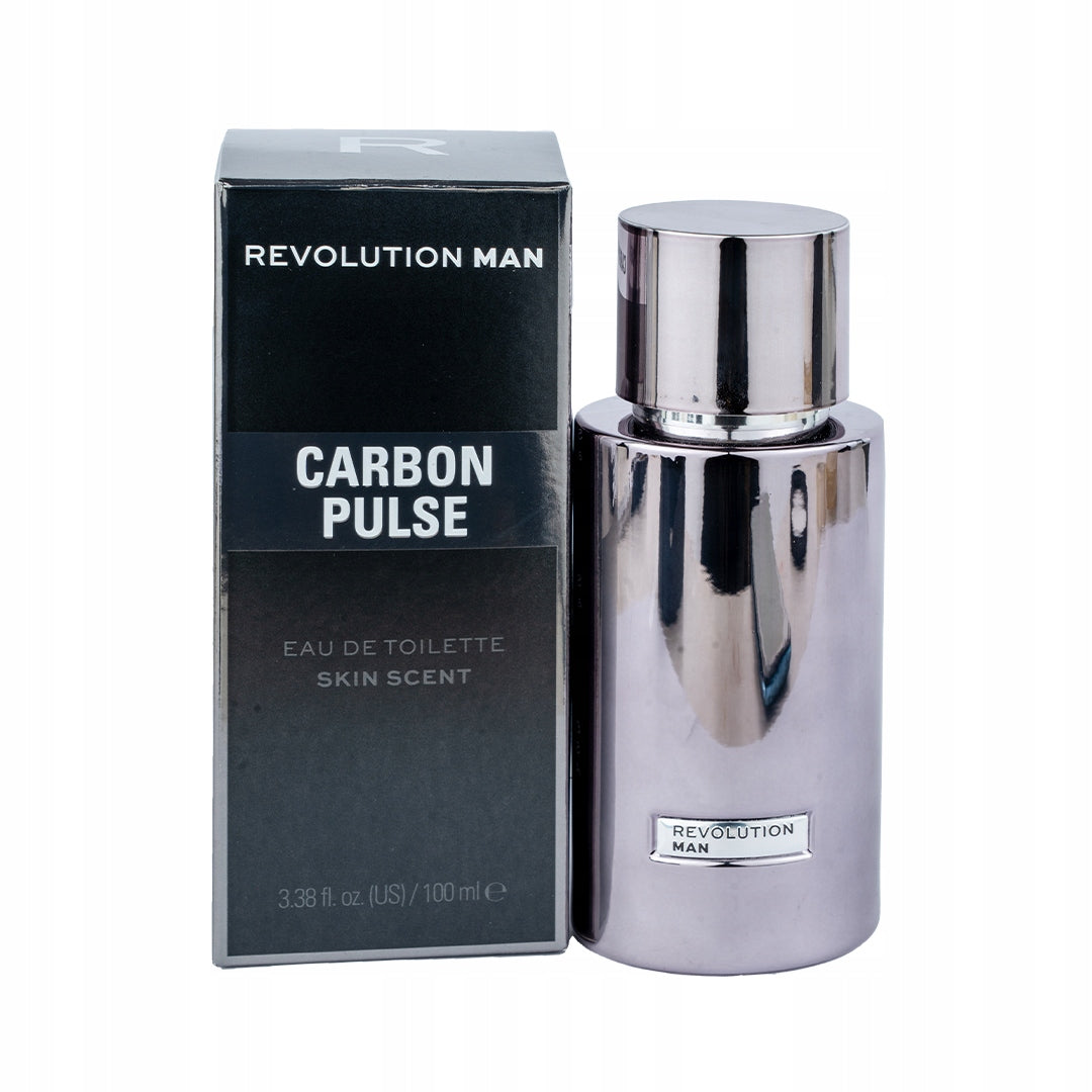 Revolution Man Carbon Pulse eau de toilette for men