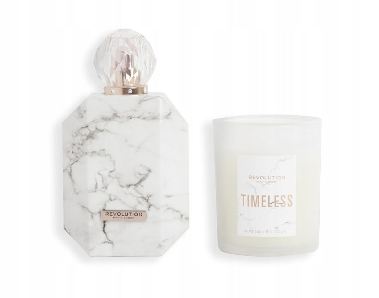 Revolution Timeless GIFT SET 100ml EDT + scented candle GIFT Packaging status original