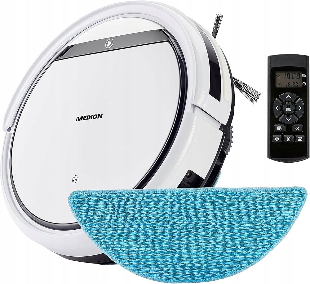 Revolutionary German Robot Cleaning Vacuum Cleaner E32 SW PRO