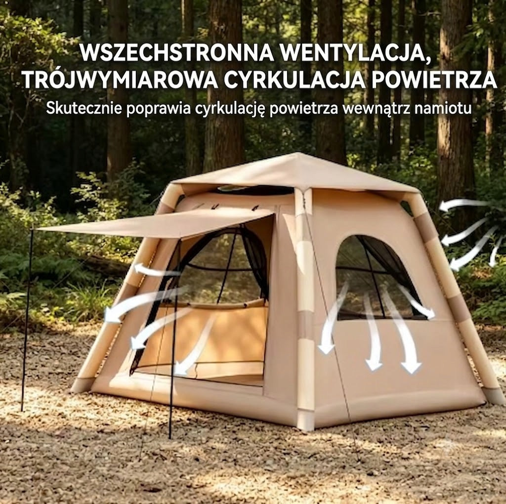 Revolutionary Inflatable Camping Tent – Comfortable House in the Bosom of Nature! Manufacturer code 75290