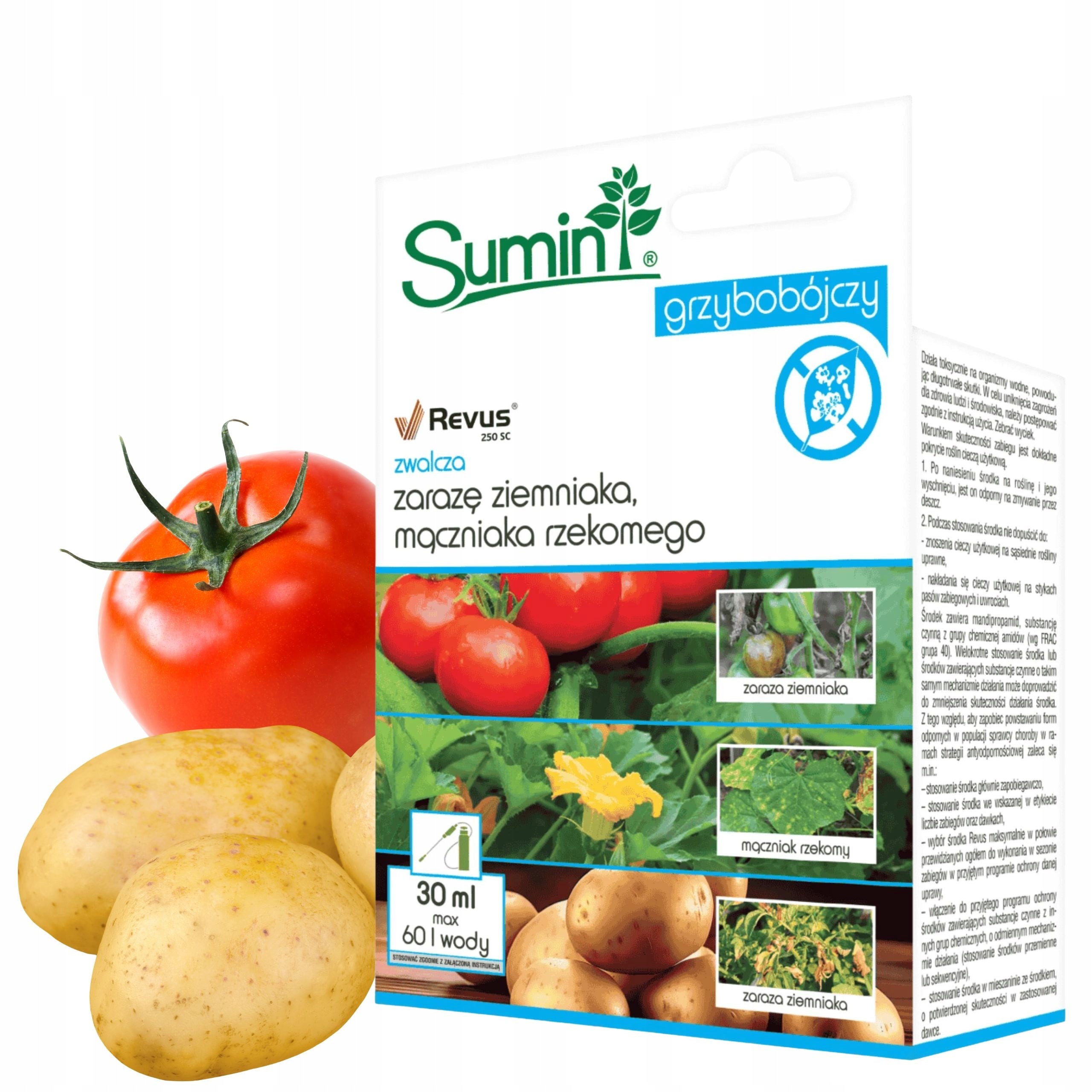 Revus 250 SC 30ml Fungicidal Agent Potato Plague Powdery mildew Spray
