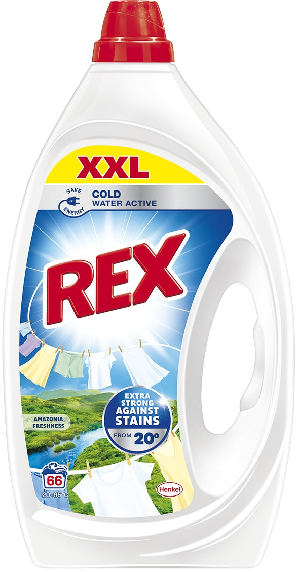 Rex prací gel Amazonia Freshness 66PD