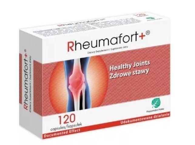 Rheumafort+, dietary supplement, 120 capsules Brand Axellus A/S