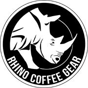 Rhino kavos malūnėlis, sidabrinis
