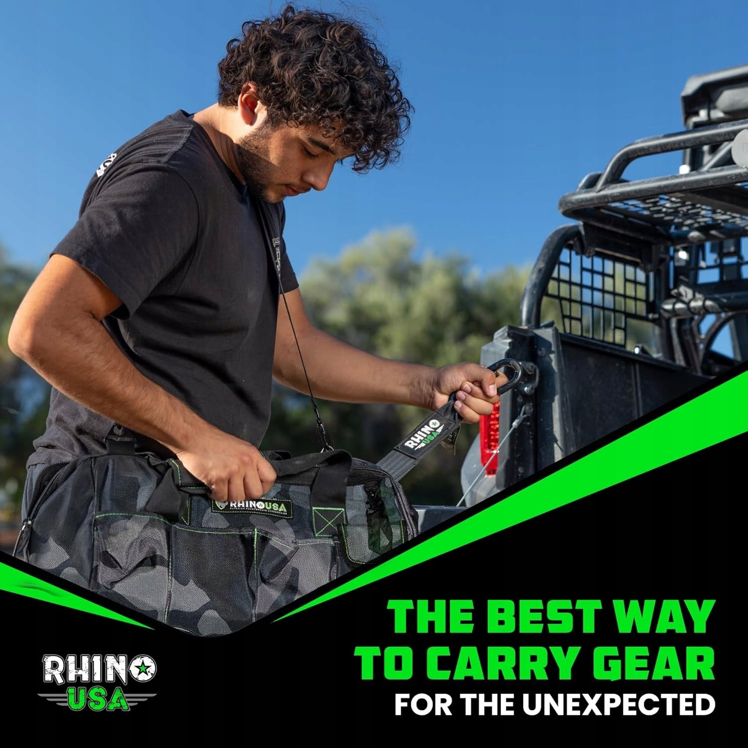 Rhino USA Tool Bag Suitcase 45cm With Wide Opening Length 45 cm