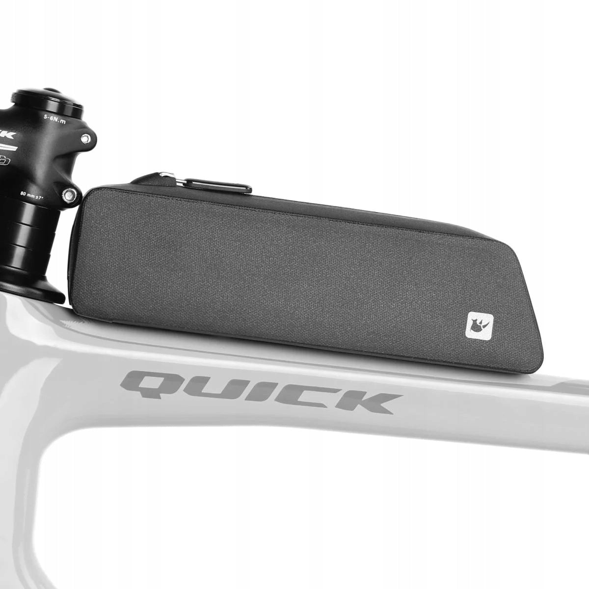 Rhinowalk - K34 bicycle bag for mounting on the upper tube of the frame, black Brand Rhinowalk