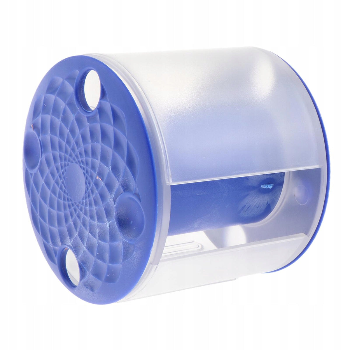 Rhythmic Gymnastics Ribbon Storage Case Including Ribbon Belt Holder Blue Brand no brand