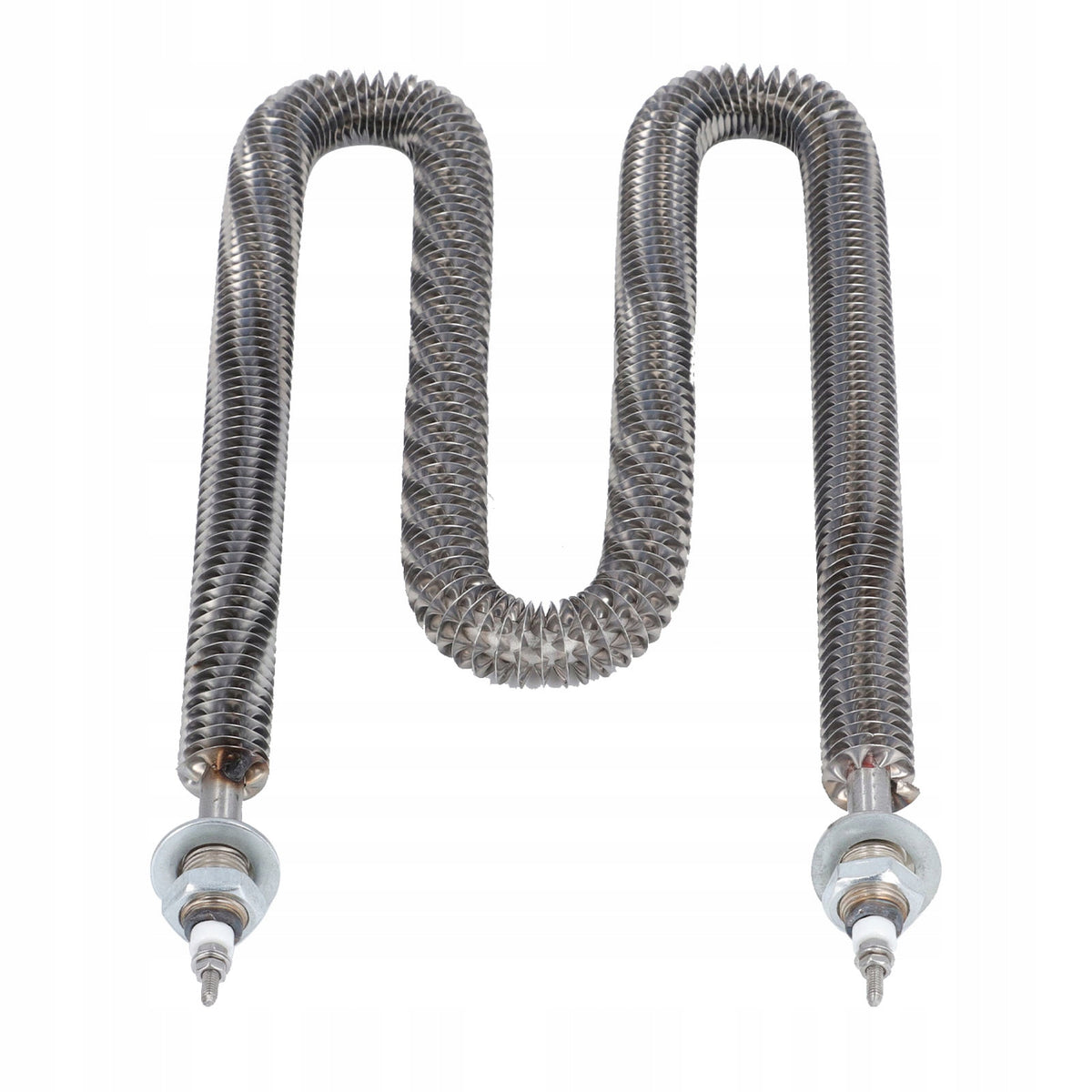 Ribbed Heating Element W Type 3500W M18 X 25 Electric Pipe IX