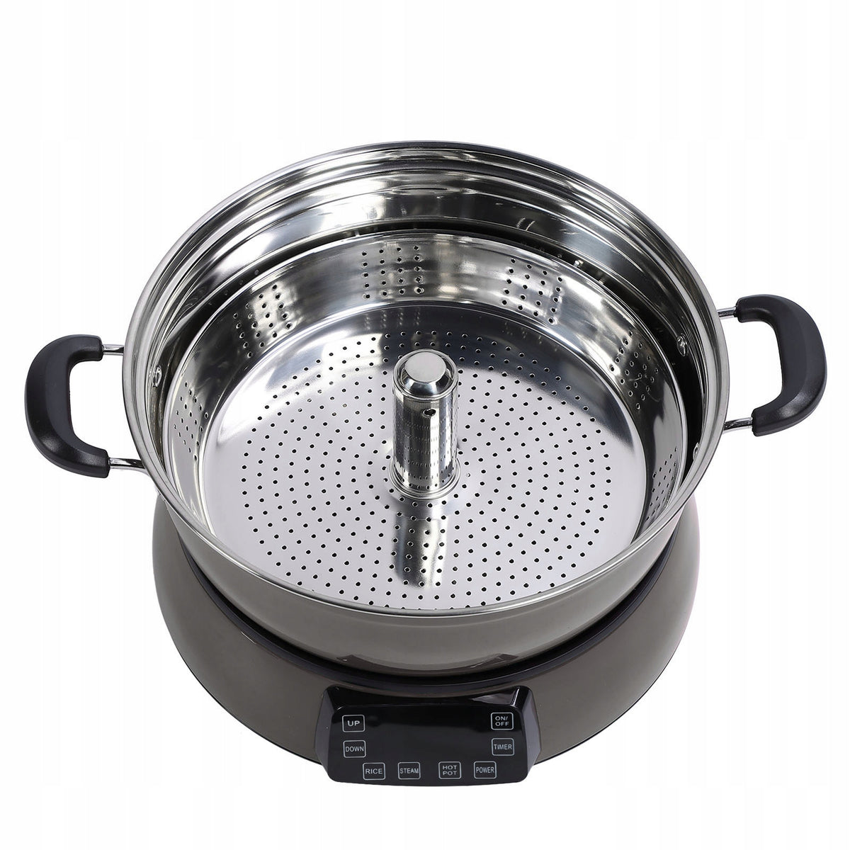 Rice Cooker 6L Stainless Steel Sugar Removal 6M