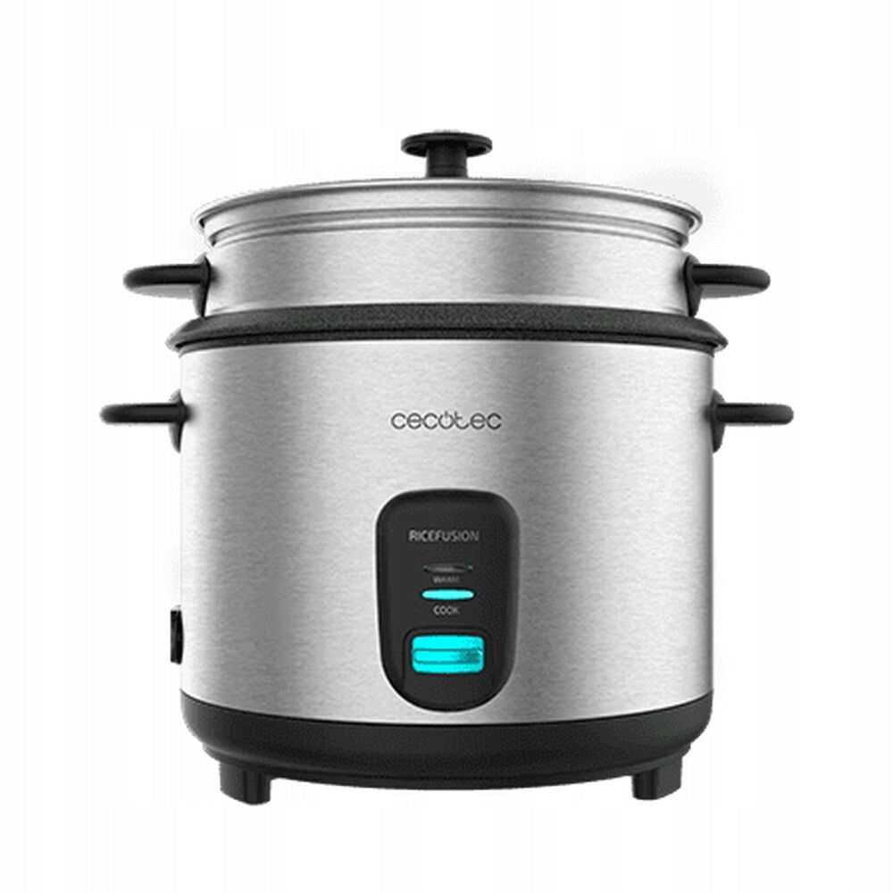 Rice Cooker Cecotec RiceFusion 7000 700 W silver Damaged packaging