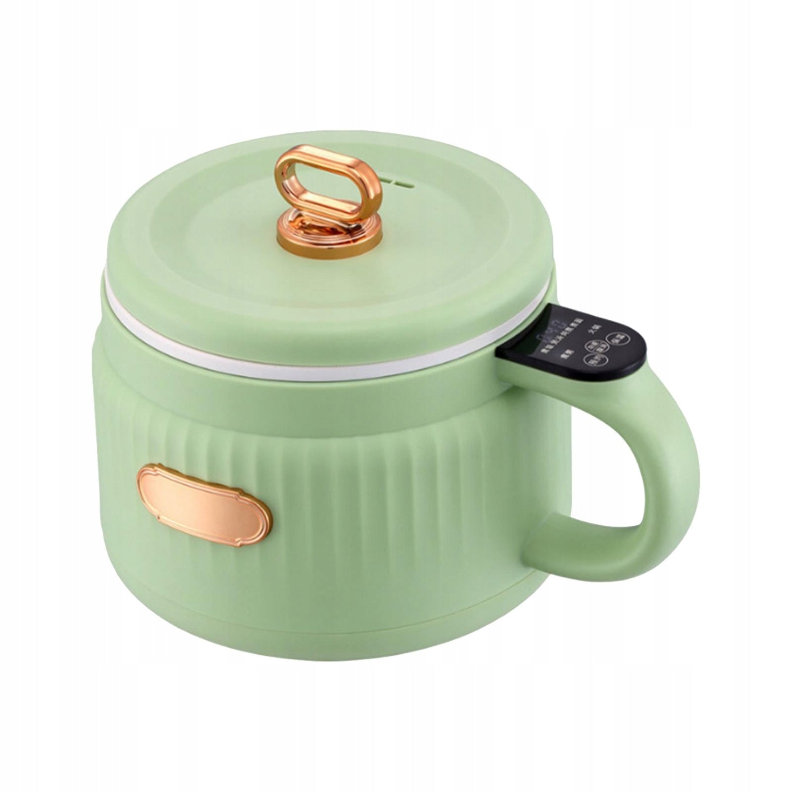 Rice Cooker Digital Rice Cooker Household Travel Multicooker Touch green Brand no brand