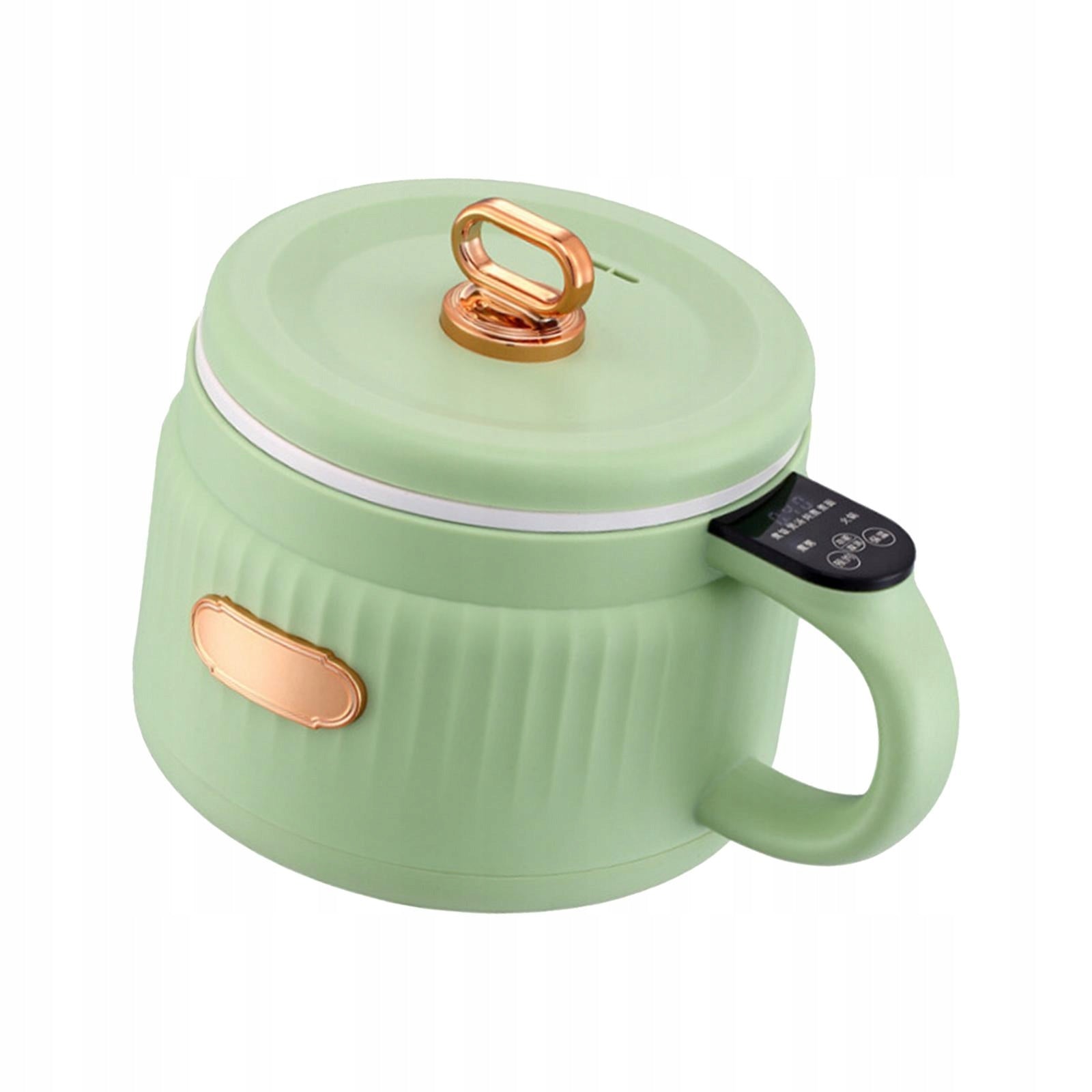 Rice Cooker Digital Rice Cooker Household Travel Multicooker Touch green Packaging status original