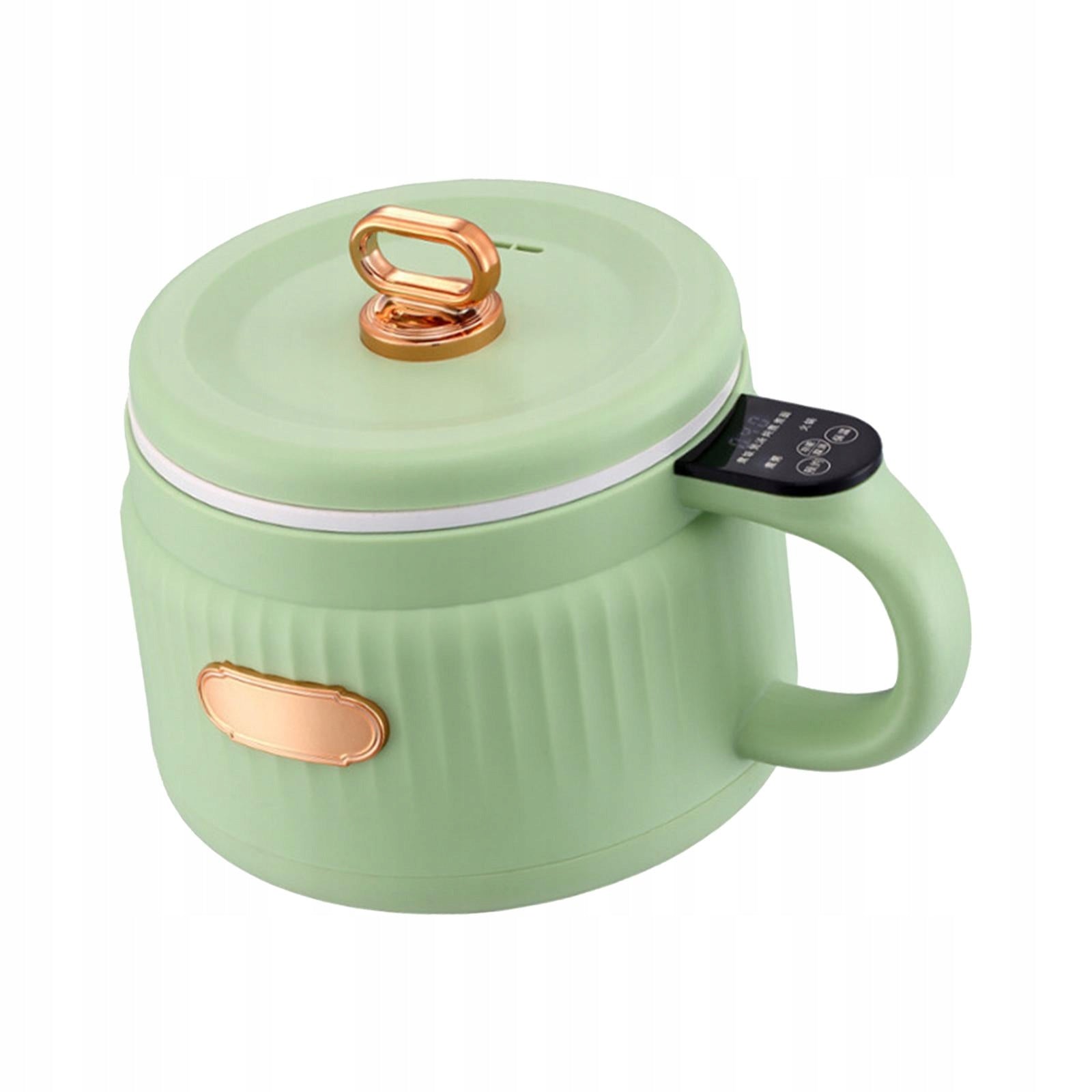 Rice Cooker Digital Rice Cooker Household Travel Multicooker Touch green