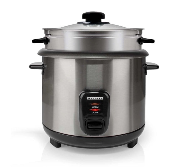 Rice Cooker Electric Pot Melissa 16280024 500W 1,5L Steaming Brand Melissa