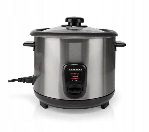 Rice Cooker Electric Pot Melissa 16280024 500W 1,5L Steaming Packaging status original