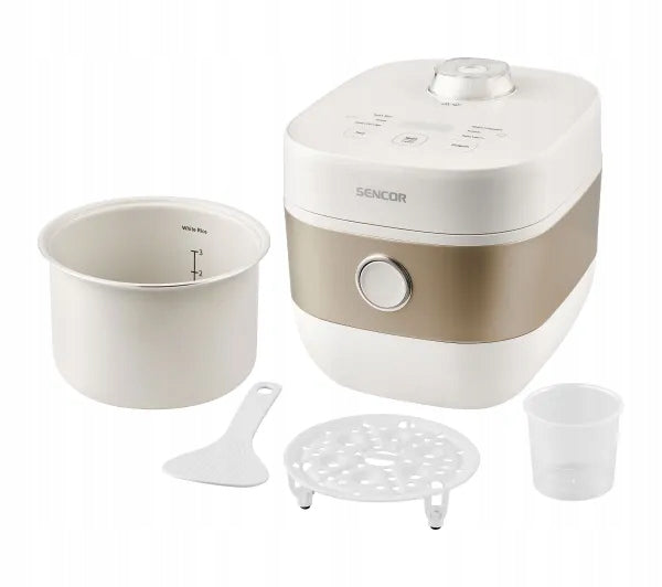 Rice Cooker Electric Pot Sencor SRM 1600WH 500W 1,6L Steaming
