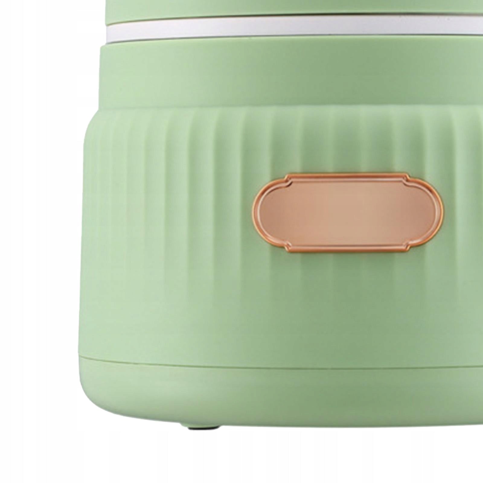 Rice Cooker Electric Rice Cooker Multicooker 220V 1.6L Mini Rice green Brand no brand