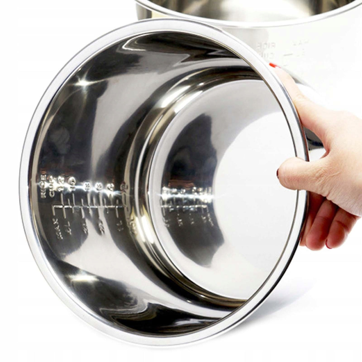 Rice Cooker Inner Container Portable Cooker Accessories Kitchen Gadgets Brand no brand